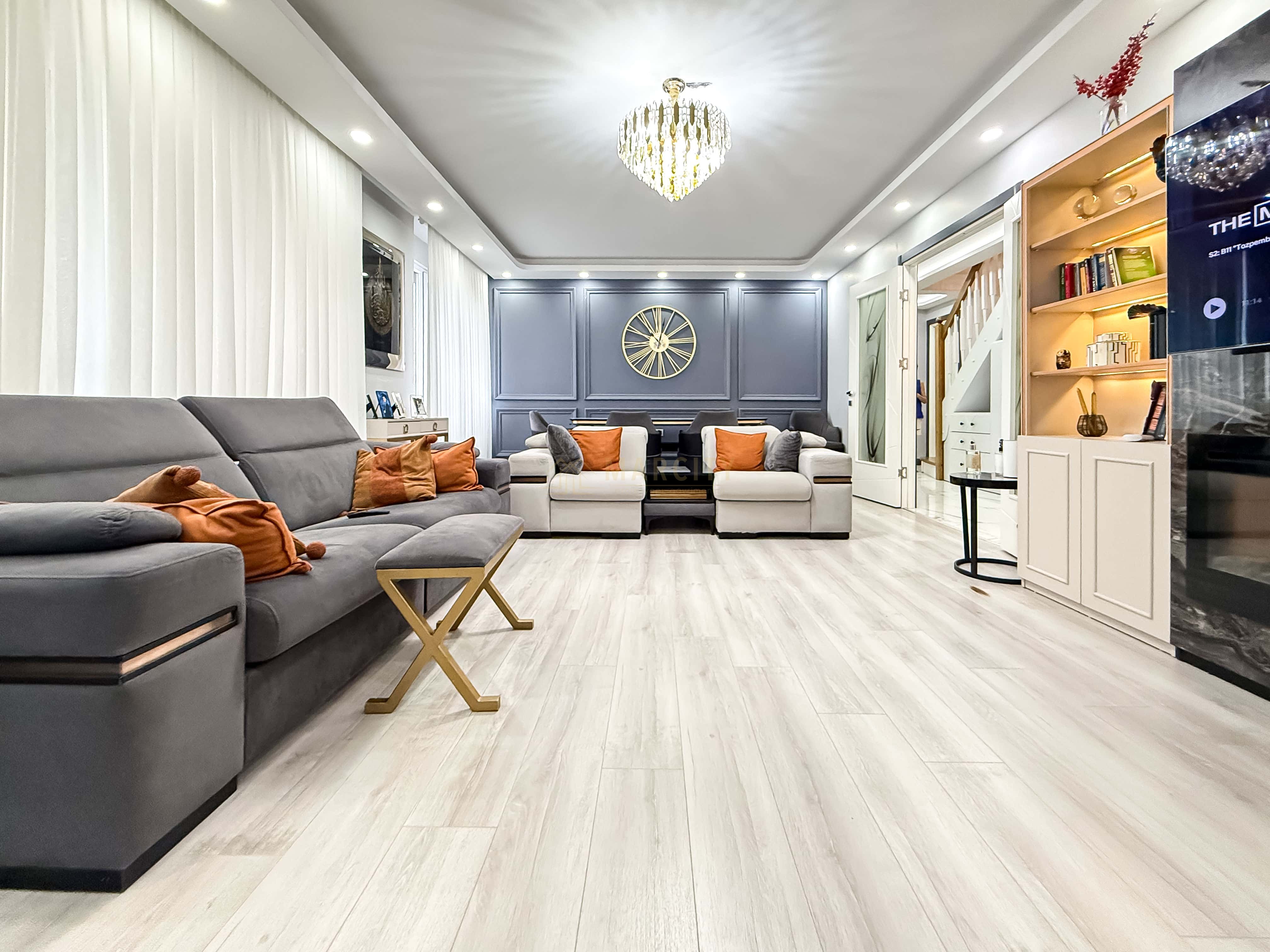 Marcity'den Ömür Avm Yakını 5+2 300 m² Otoparklı Lüx Dubleks