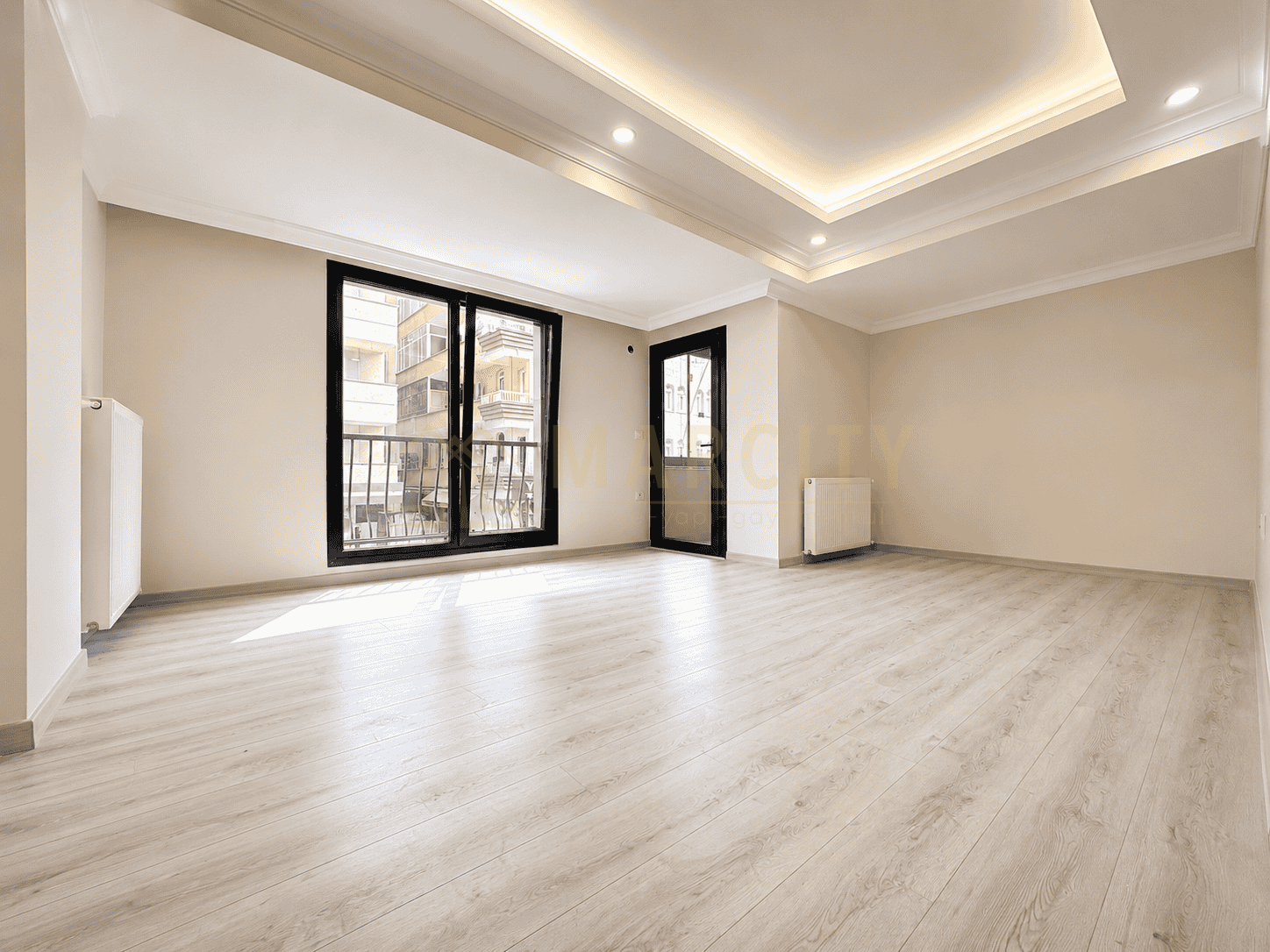 Marcity'den Siyavuşpaşa'da Sıfır 2+1 90m² 1.Kat Lüx Ferah Daire