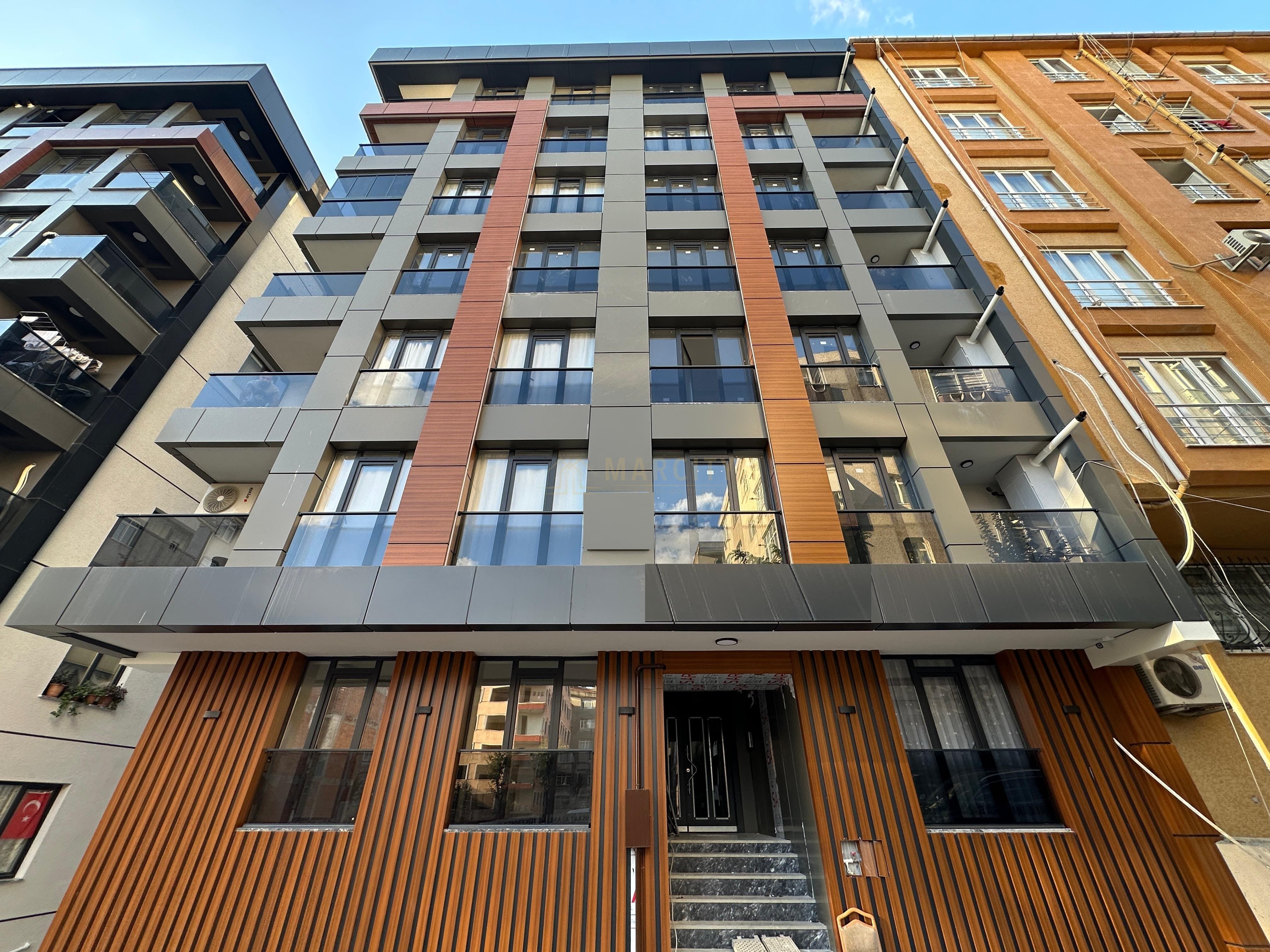 Marcity'den Siyavuşpaşa'da Güney,Köşe 107m²NET 3+1 Satılık Daire