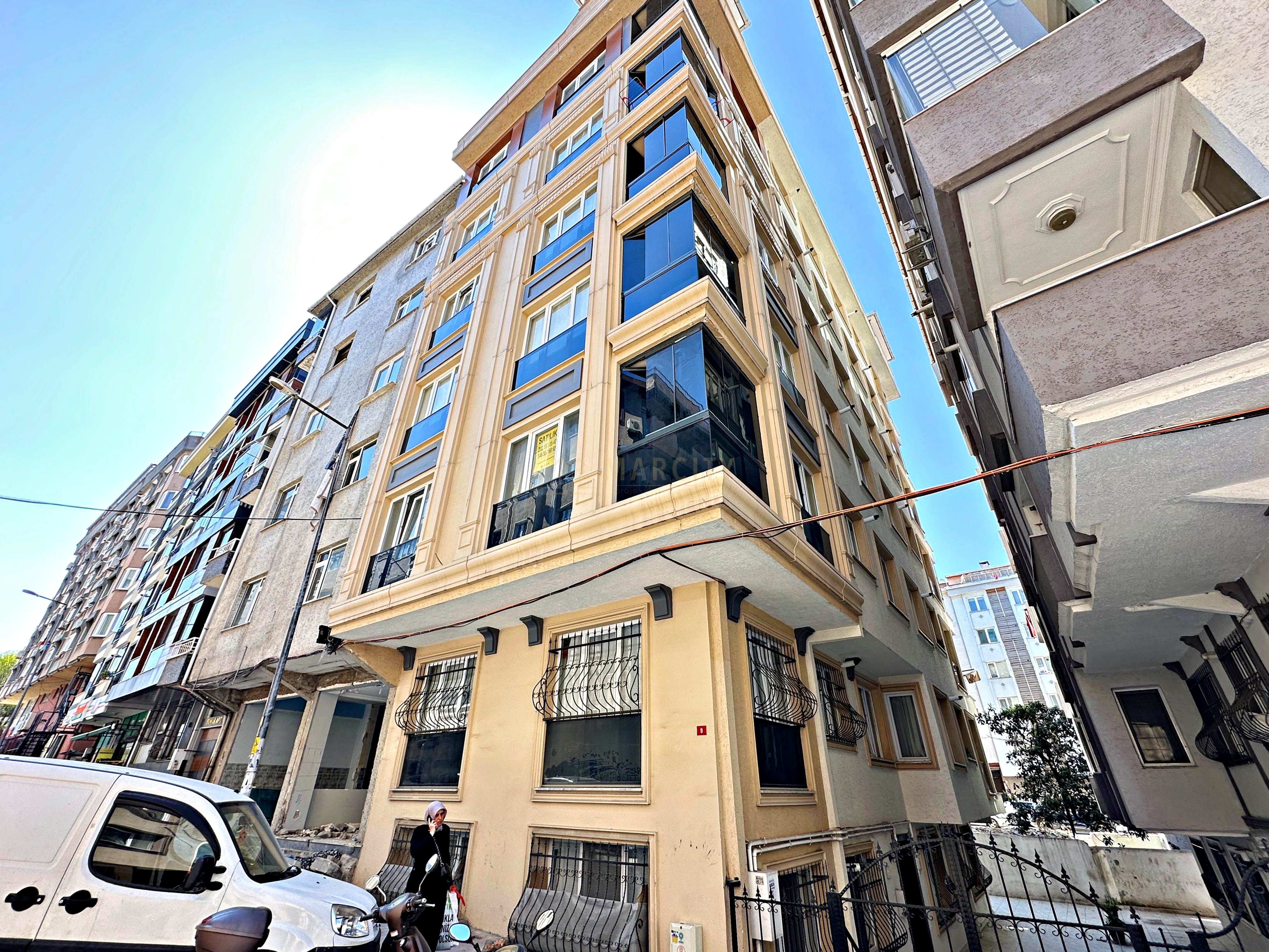 Marcity'den Basınsitesi Migros Sokağında 4 Yıllık 2+1 Boş Daire