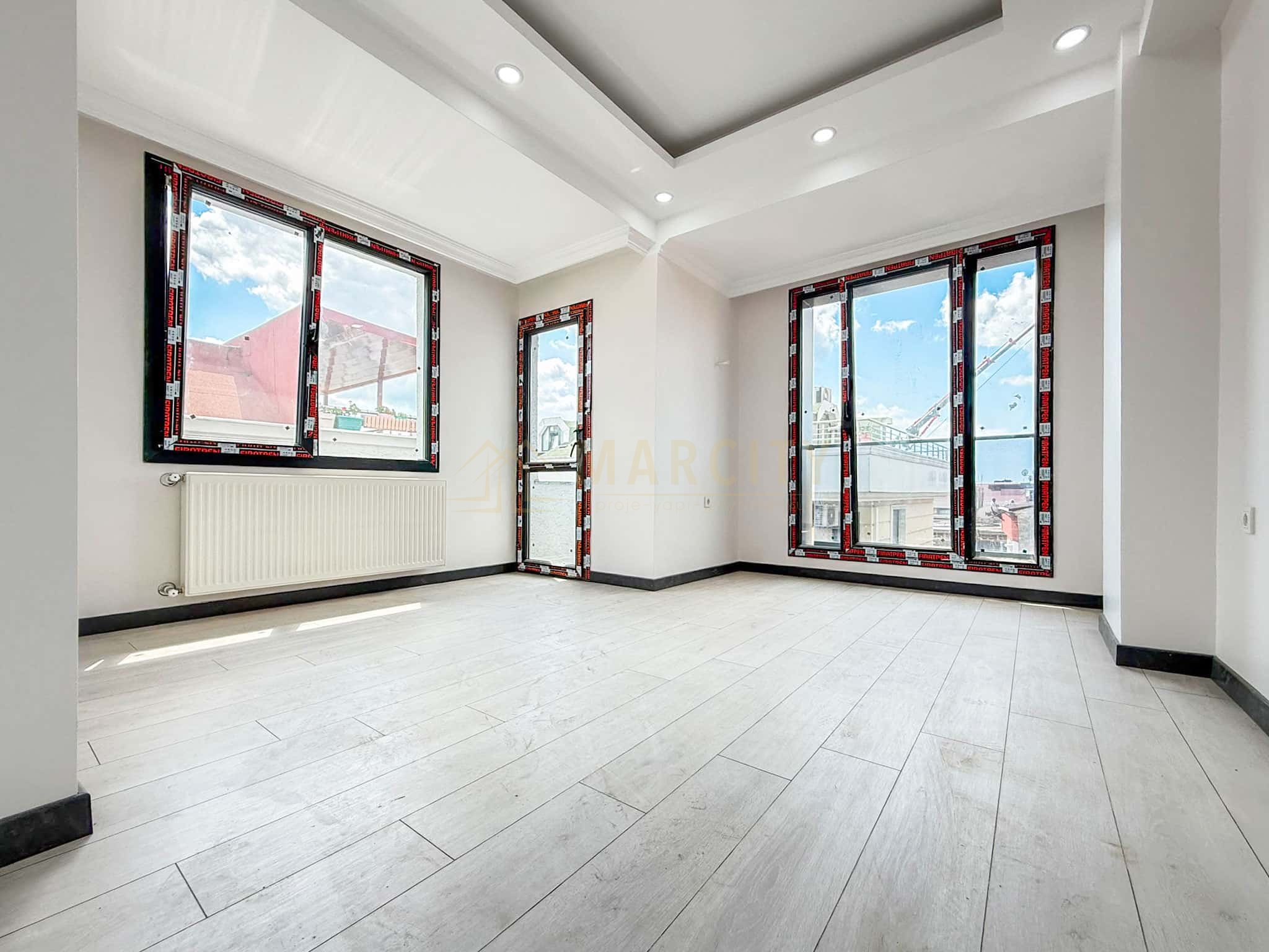 Marcity'den Mahmutbey Caddesin'de Sıfır 2+1 85m² 6.Kat Daire