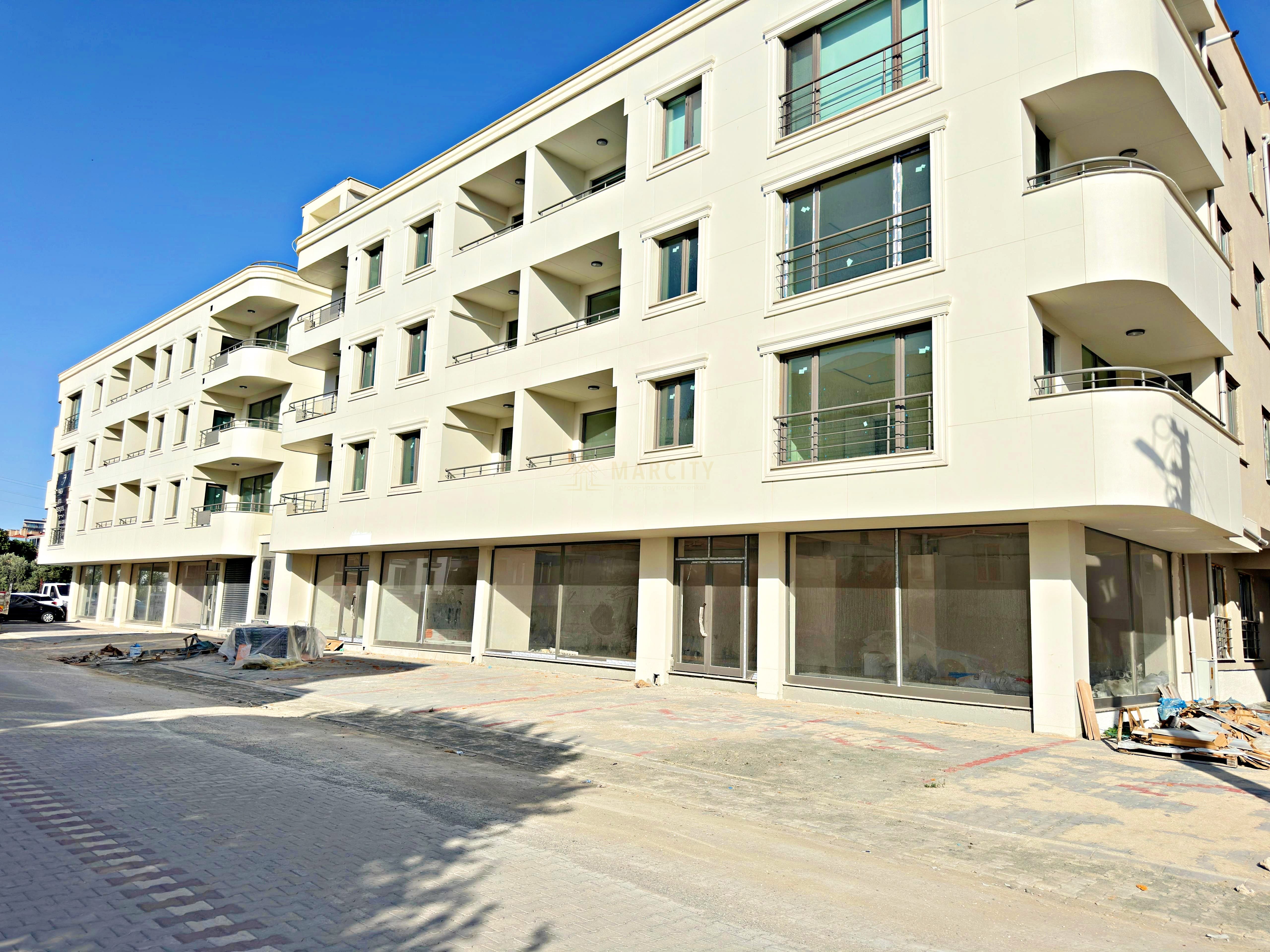 Marcity Gayrimenkul'denLapseki Parla Sitesi'nde Köprü Manzaralı