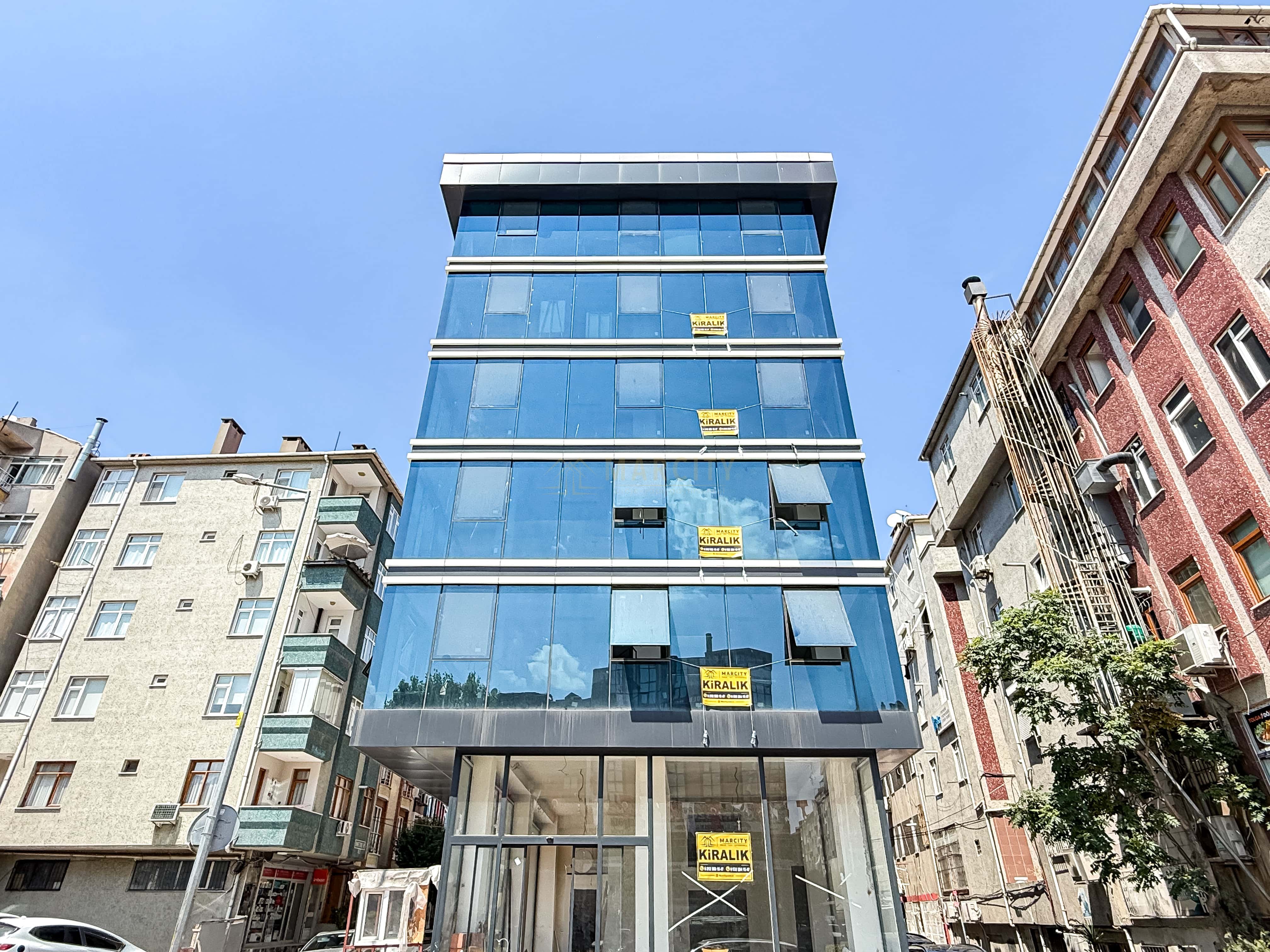 Marcity'den Şirinevlerde, Komple Kiralık Ticari Bina 920m²