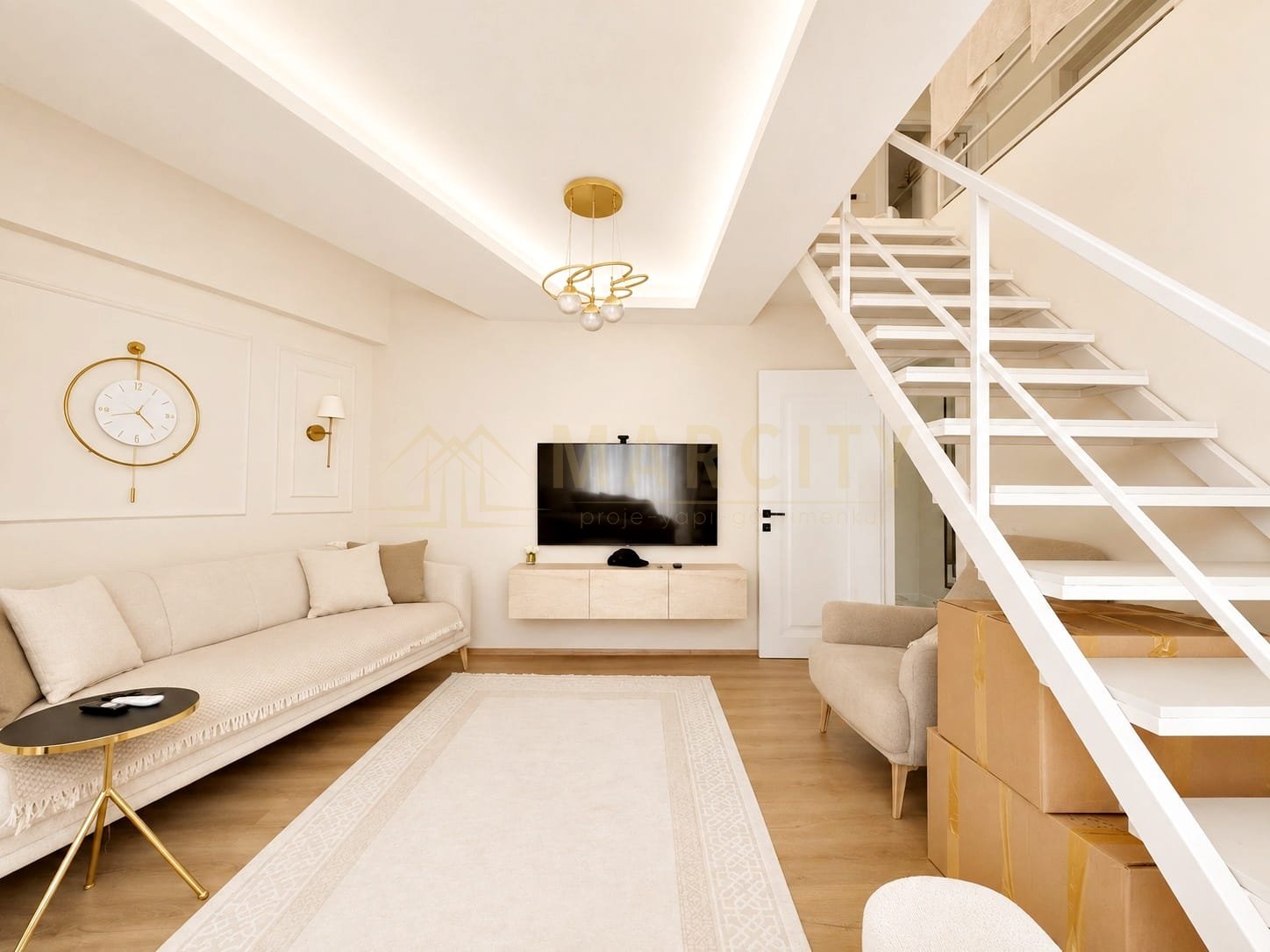 Marcity'den İski Yakın 3 Yıllık Binada 4+1 Satılık Dublex Daire