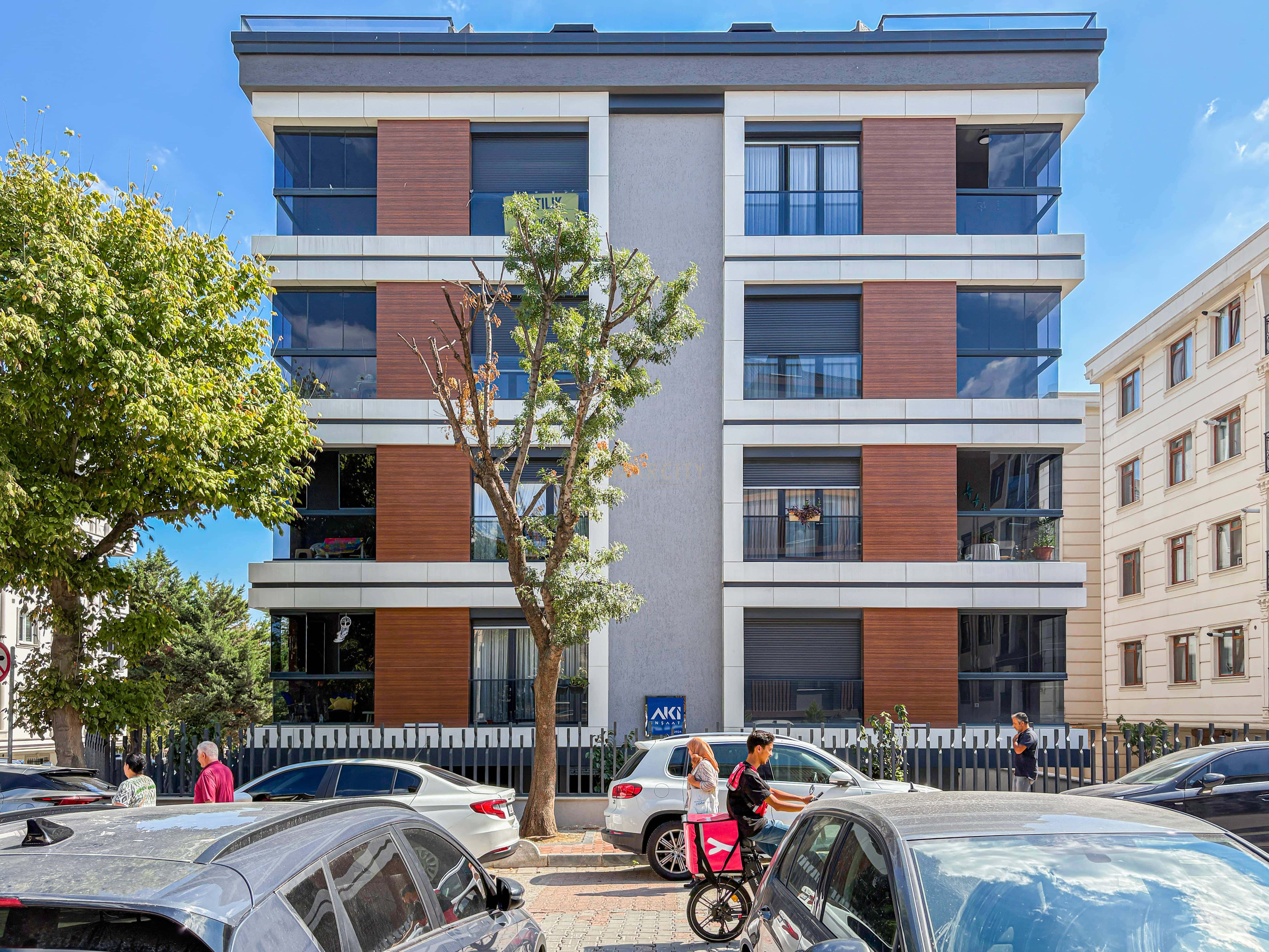 Marcity'den Kıbrıs Parkı Yakını 1Yıllık 5+2 Otoparklı Lüx Dublex